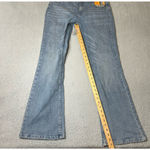 Lee  Jeans Womens Medium Blue Medium Wash Mid Rise Boot Cut Leg‎ Jeans NEW Photo 8