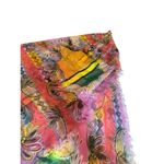 Multicolor Sheer Chiffon Scarf Wrap 96x48" Boho Shawl Festival Accessory Photo 4