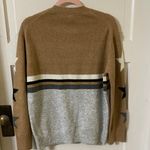 Hem & Thread Star Tan Knit Cardigan Photo 6