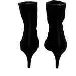 Free People  Womens Size 40 US 8.5 Willa Leather Ankle Boots Booties Black NWT Photo 6