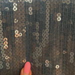 Lovers + Friends  Light Blue Sequined Shimmer TShirt Dress Size Extra Small Photo 8