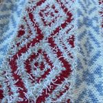 CAbi Siesta Poncho Sweater With Fringe Tassels Photo 6