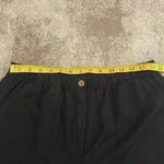 Westbound Women’s Black w/Palm Leaf Pattern  Capris Photo 7