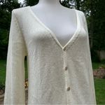 Lovers + Friends Lovers and + FRIENDS women's S Small sweater ivory Delicate cardigan Revolve Photo 1