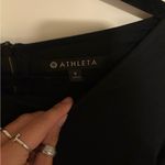 Athleta  Classic Black Long Sleeve Dress Photo 2