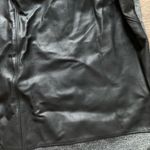 Banana Republic  Faux Leather Ponte Tank Top S Photo 3