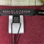Robert Kitchen XXL Kaftan Burgundy & Black Photo 3