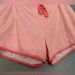 Carole Hochman  Pink and White stripes Pajamas Sleeping Shorts (59) Photo 5