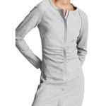 Reiss ππ Astrid Ruched Long Sleeve Jersey Knit Dress ~ Grey XL NWT Photo 6