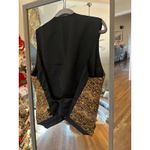 Vintage Dalin Beaded Vest Women’s 3X Gold Black Pearl Sequin Evening Formal Top Photo 1