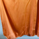 ZARA  Bloggers Favorite Satin Effect Maxi‎ Dress Photo 5