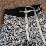 Nike  Pro black & white athletic leggings. Size small Photo 9