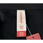 No Boundaries NEW  Black Sequin Lapel Holiday Party Knit Blazer w/ Stretch S 3-5 Photo 8