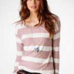 American Eagle Outfitters Dusty Rose Sweater Photo 7