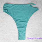 Riot Swim New!  Free People teal‎ bikini swim bottom, size S Photo 0