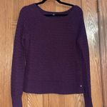 American Eagle  Maroon Sweater Photo 0