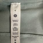 Lululemon Modal Pleated Shoulder Tank Top Silver Blue size 4 Photo 3