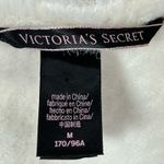 Victoria's Secret Victoria’s Secret Fuzzy Jeweled White Crop Top Size M | Festival Crisscross Tank Photo 7