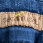 See thru soul denim cup shorts, size 27 Photo 1