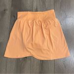 Nanette Lepore  16” Play High‎ Rise Golf Tennis Active Skirt Skort Orange Small Photo 2