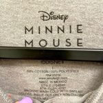 Disney  Mini mouse grey t-shirt size Large Photo 1
