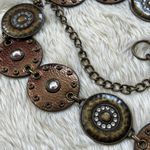 Boho chain circle belt Brown Photo 1