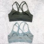 PINK - Victoria's Secret PINK VICTORIA’S SECRET Ultimate Unlined Criss Cross Sports Bra Small - Set of 2 Photo 1