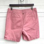 Talbots Womens Shorts Trouser Shorts Chino Dusty Rose Pink 12 Photo 2