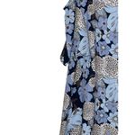 Umgee  Women's Mini Dress A-Line Cold Shoulder Floral Print Multicolor Size Large Photo 5