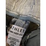 Athleta  Pants Women's 20 Blue Cabo 100% Linen Wide Leg Chambray Photo 4