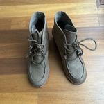 G.H. Bass &Co. Leather wedge ankle boot Photo 1