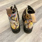 Dr. Martens  Jadon Retro Canvas Platforms Photo 3