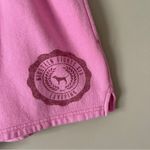 PINK - Victoria's Secret  | Pink Fleece Sweat Shorts Sz XS Photo 2
