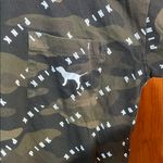 PINK - Victoria's Secret  Camo long sleeve shirt PINK LOGO shirt size small trendy Photo 1