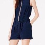 Tory Burch 100% silk romper. S Photo 0