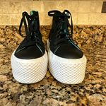 Converse  Chuck Lift 2X Platform  571675C Women 8 Black Turquoise‎ Sneakers Shoes Photo 8