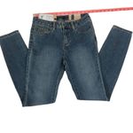 prAna Jean Women 28 Blue Mid Rise Skinny Organic Gorpcore Cottagecore Basic NWT Photo 9