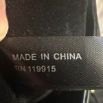 Tahari  Black Tote with Gold Accents Photo 9