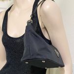 Vintage Y2K The Original Brand Black Nylon Mini Bag Shoulder Bag Photo 0