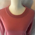 J.Crew  Pink Crew Neck Sweater Photo 5