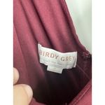 Birdy Grey  Laurie Maxi Dress Women XL Cabernet NEW Wedding‎ Guest Bridesmaid Photo 3