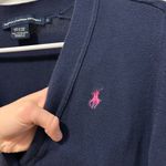 Ralph Lauren Vintage Polo Navy Blue Cardigan Sweater Photo 2