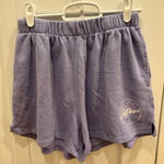 Garage  Lavender Sweat Shorts Photo 0