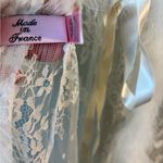 Agent Provocateur French lace & marabou feathers OSFA Wedding Bridal Love White Size undefined Photo 7