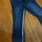 Nanette Lepore  Blue Flare Wide Leg Jeans Photo 10