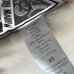 Marvin Richards Vintage leather faux fur lined jacket Photo 9