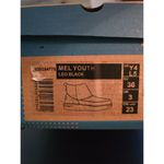 Hey Dude NWT Hey Dudes Mel Leo Black Lepoard Print Boots Youth 4 Ladies 5 Fur Liner snow Photo 7