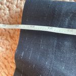 Rebecca Taylor  Navy wide leg side button linen blend trouser 12 Photo 10