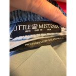 Little Mistress Maxi Dress Blue Floral boho whimsi fairy flowy floral romantic 6 Photo 5