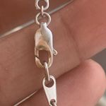 10k White Gold Diamond Wave Bracelet Photo 4